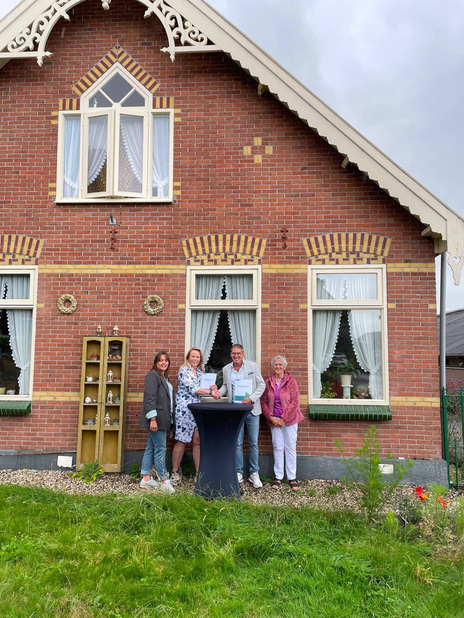 pbweek30_26068_Groen licht voor volgende fase woningbouwontwikkeling aan Cliffordweg 7 in Waverveen