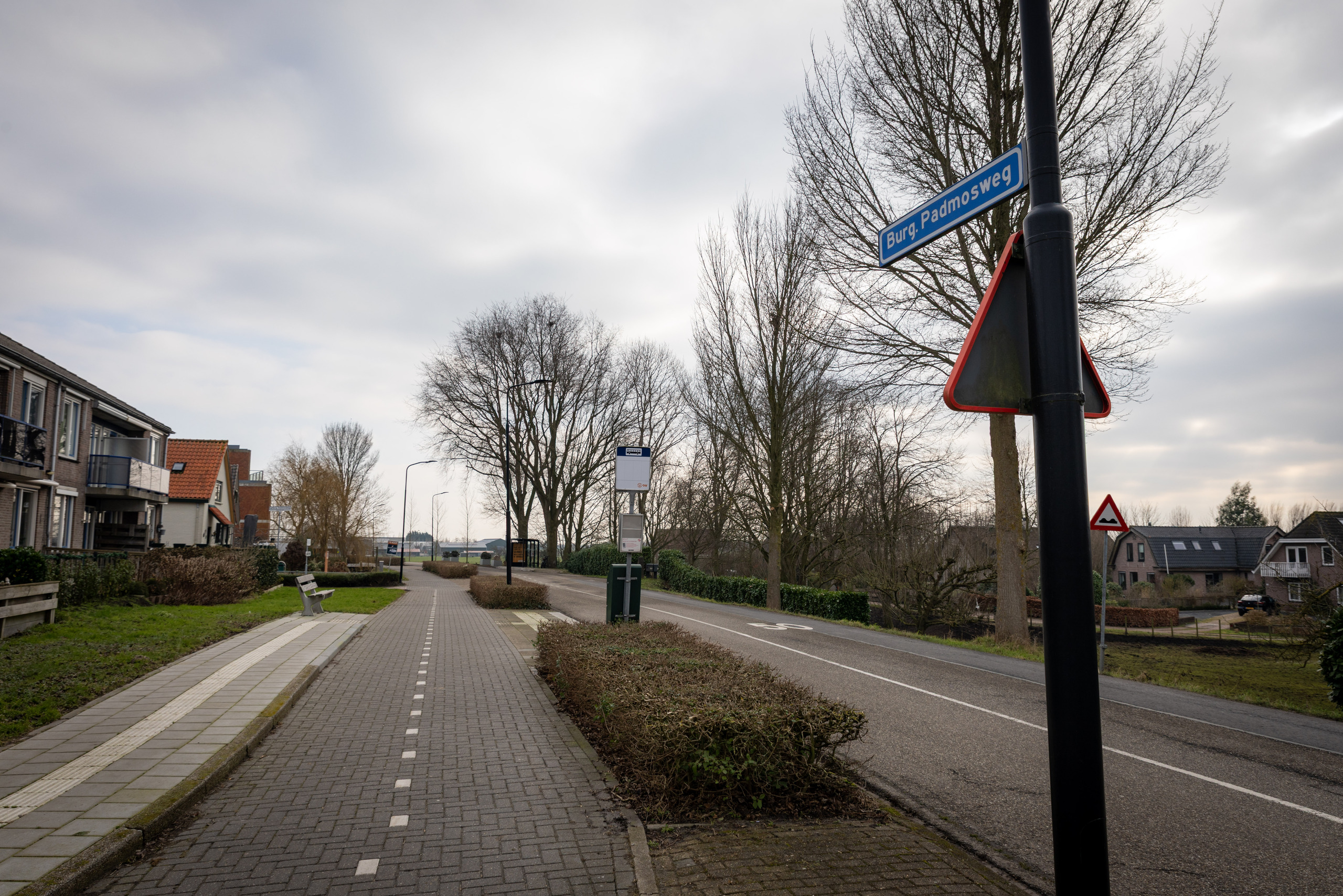 pbweek07_26015_Herinrichting Burgemeester Padmosweg in Wilnis