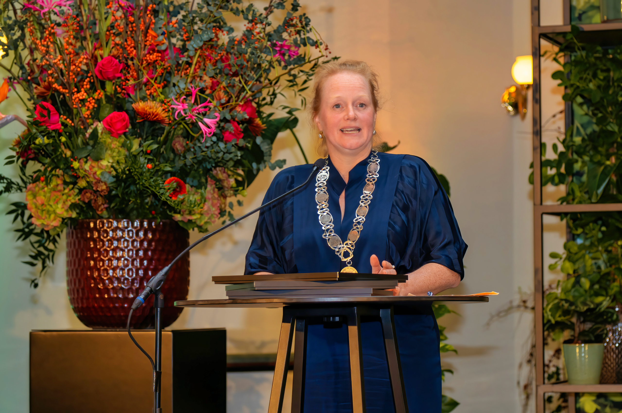 pbweek48_25153_installatie en beëdiging Rosan Kocken 1