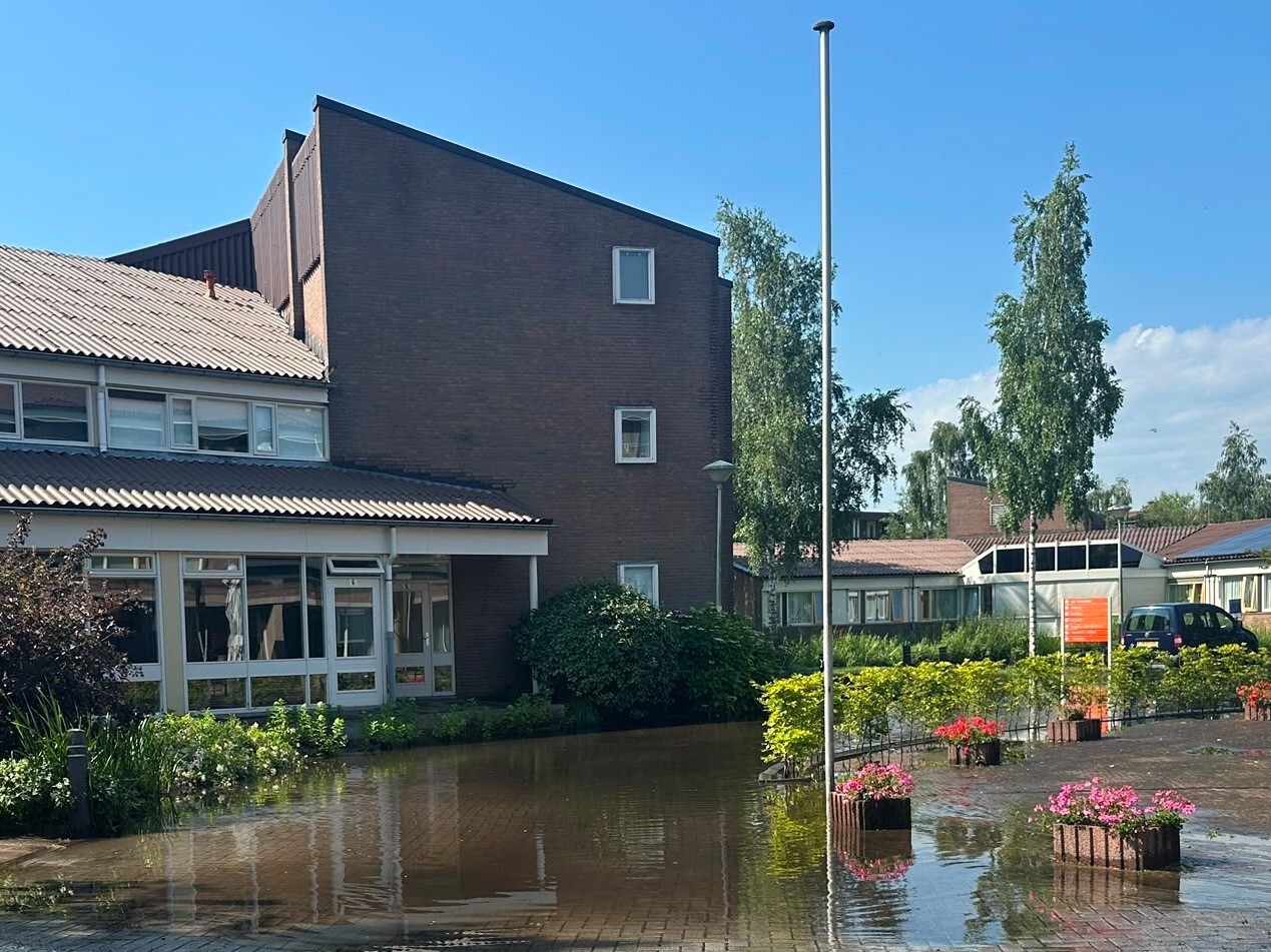 Wateroverlast Vinkeveen