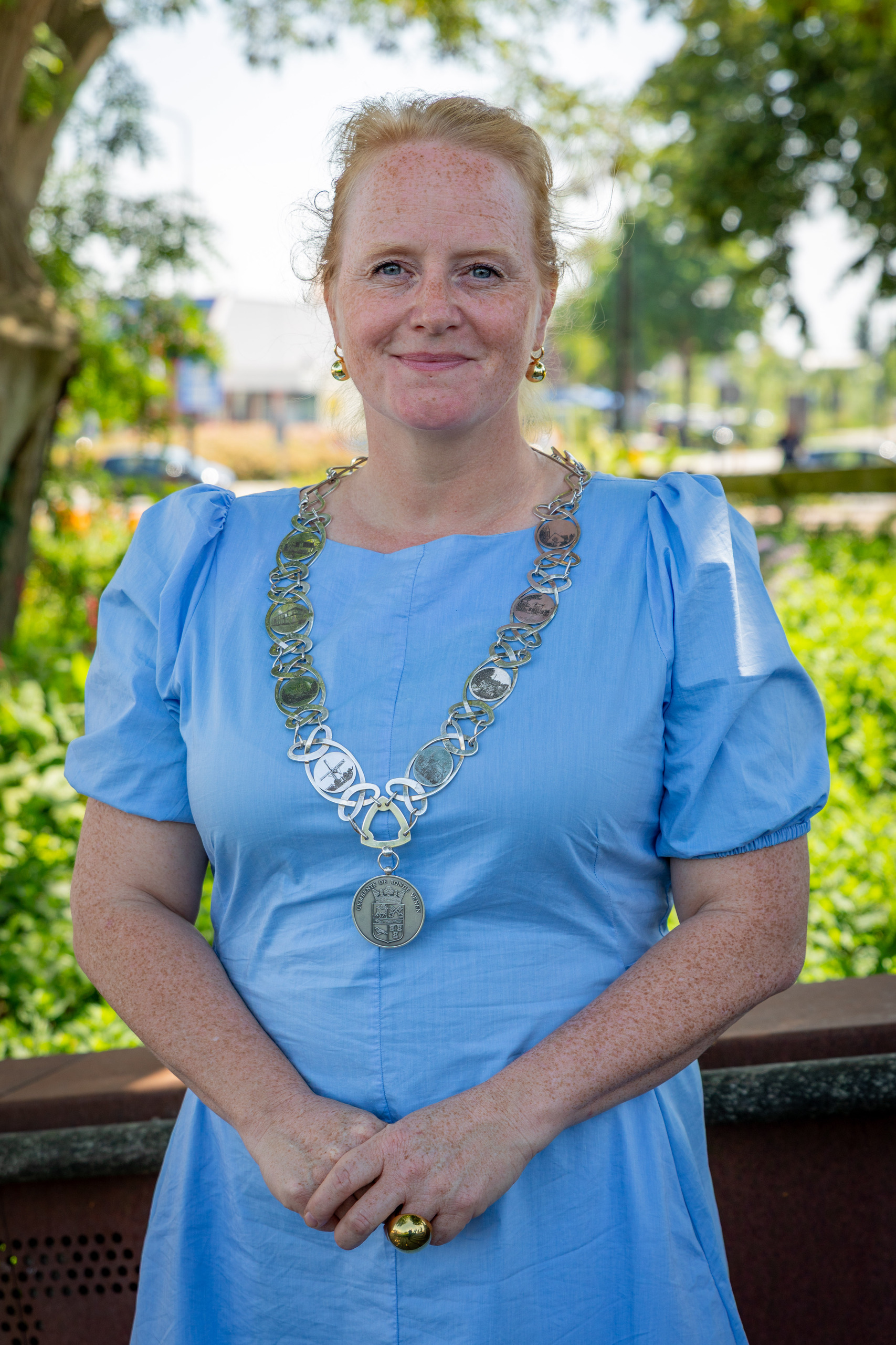Burgemeester Rosan Kocken